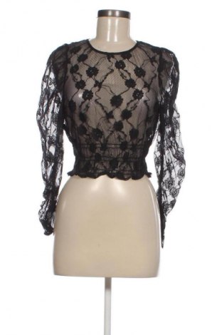 Bluză de femei H&M Divided, Mărime M, Culoare Negru, Preț 64,99 Lei
