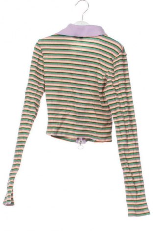 Дамска блуза H&M Divided, Размер XS, Цвят Многоцветен, Цена 19,00 лв.