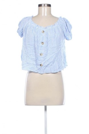 Damen Shirt H&M Divided, Größe XL, Farbe Blau, Preis 13,99 €