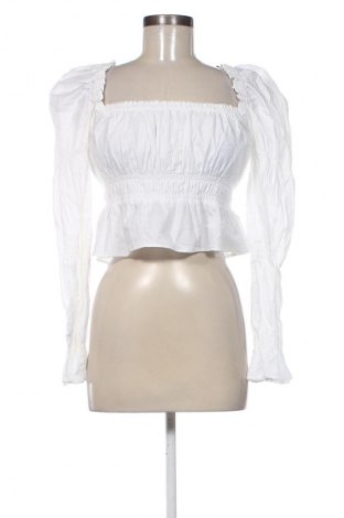Dámska blúza H&M Divided, Veľkosť S, Farba Biela, Cena  18,95 €