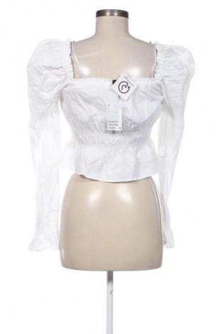 Dámska blúza H&M Divided, Veľkosť S, Farba Biela, Cena  18,95 €