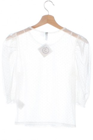 Dámska blúza H&M Divided, Veľkosť XS, Farba Biela, Cena  9,72 €