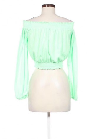 Γυναικεία μπλούζα H&M Divided, Μέγεθος M, Χρώμα Πράσινο, Τιμή 9,72 €