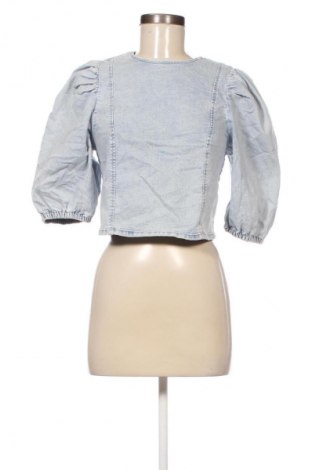 Damen Shirt H&M Divided, Größe S, Farbe Blau, Preis 13,99 €