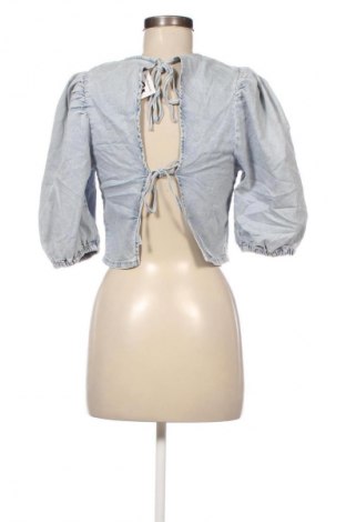 Damen Shirt H&M Divided, Größe S, Farbe Blau, Preis 13,99 €
