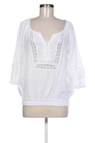 Bluzka damska H&M L.O.G.G., Rozmiar L, Kolor Biały, Cena 23,99 zł