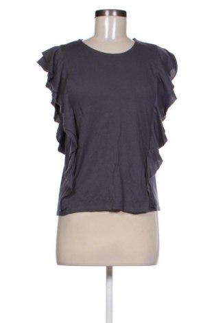 Γυναικεία μπλούζα H&M L.O.G.G., Μέγεθος M, Χρώμα Γκρί, Τιμή 8,99 €