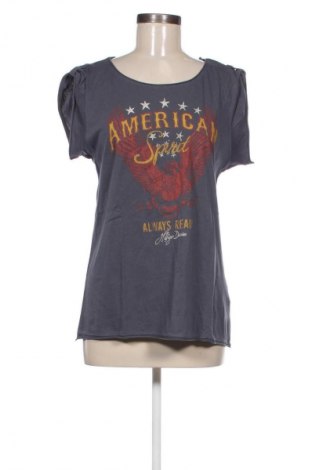Bluză de femei Hilfiger Denim, Mărime L, Culoare Gri, Preț 178,95 Lei