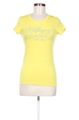 Damen Shirt Hilfiger Denim, Größe S, Farbe Gelb, Preis € 34,78