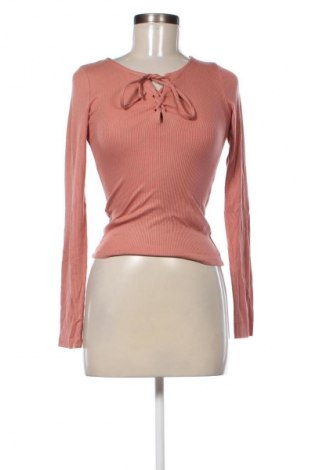 Bluzka damska Hollister, Rozmiar S, Kolor Różowy, Cena 78,00 zł