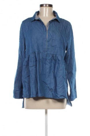 Дамска блуза Hush Puppies, Размер XL, Цвят Син, Цена 34,99 лв.