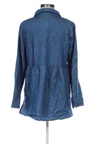 Дамска блуза Hush Puppies, Размер XL, Цвят Син, Цена 34,99 лв.