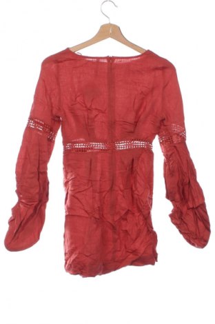 Bluză de femei Indikah, Mărime XS, Culoare Roșu, Preț 115,99 Lei