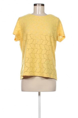 Bluzka damska Jacqueline De Yong, Rozmiar L, Kolor Żółty, Cena 62,99 zł