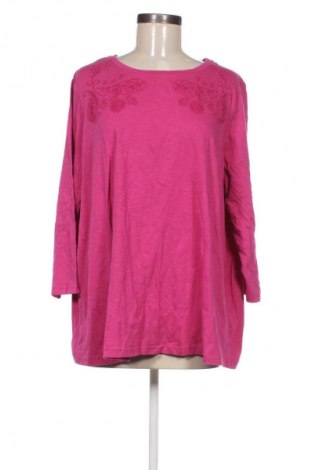 Bluzka damska Julipa, Rozmiar 3XL, Kolor Różowy, Cena 35,99 zł