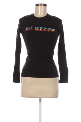 Γυναικεία μπλούζα Love Moschino, Μέγεθος S, Χρώμα Μαύρο, Τιμή 62,97 €
