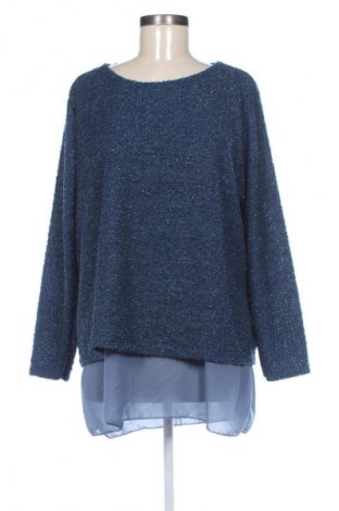 Damen Shirt Made In Italy, Größe L, Farbe Blau, Preis € 9,74