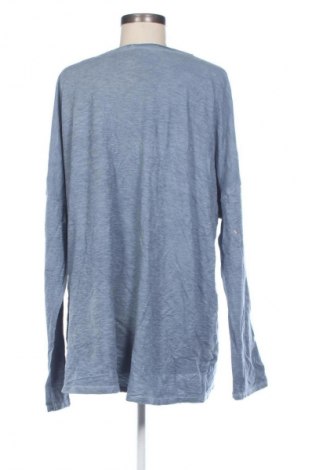 Дамска блуза Made In Italy, Размер 3XL, Цвят Син, Цена 19,99 лв.