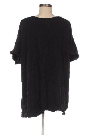 Дамска блуза Made In Italy, Размер 3XL, Цвят Черен, Цена 20,31 лв.