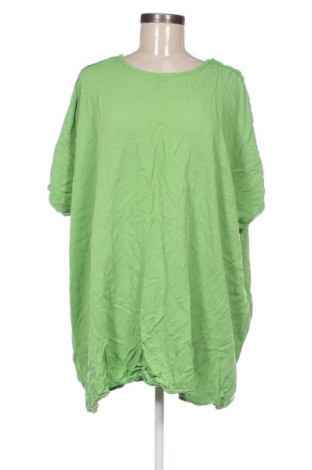 Дамска блуза Made In Italy, Размер 5XL, Цвят Зелен, Цена 19,00 лв.