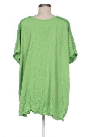 Дамска блуза Made In Italy, Размер 5XL, Цвят Зелен, Цена 19,00 лв.