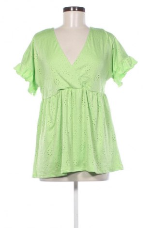 Bluză de femei Mamalicious, Mărime L, Culoare Verde, Preț 156,99 Lei