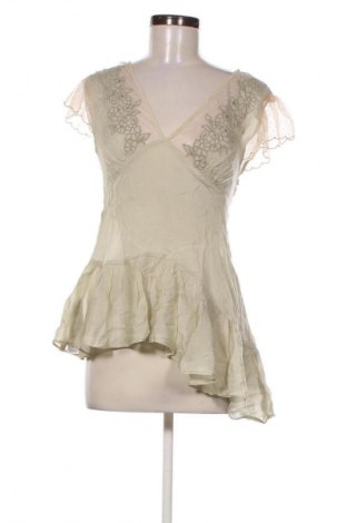 Damen Shirt Mango, Größe M, Farbe Grün, Preis 42,99 €