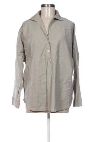 Дамска блуза Massimo Dutti, Размер S, Цвят Кафяв, Цена 48,00 лв.