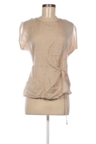 Γυναικεία μπλούζα Massimo Dutti, Μέγεθος M, Χρώμα  Μπέζ, Τιμή 36,98 €