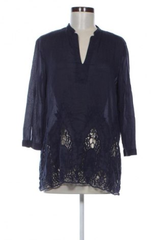 Damen Shirt Massimo Dutti, Größe L, Farbe Blau, Preis 24,55 €