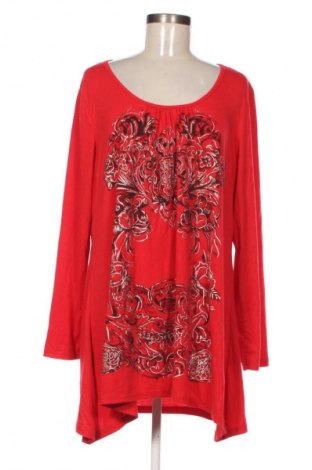 Dámská halenka Millers, Velikost 3XL, Barva Červená, Cena  309,00 Kč