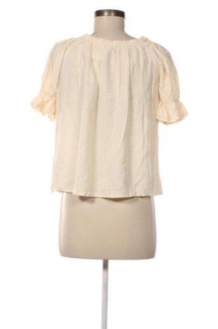 Damen Shirt Mirrou, Größe M, Farbe Ecru, Preis 13,99 €