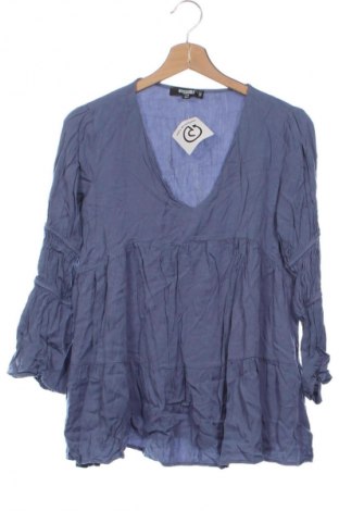 Dámska blúza Missguided, Veľkosť XS, Farba Modrá, Cena  9,72 €