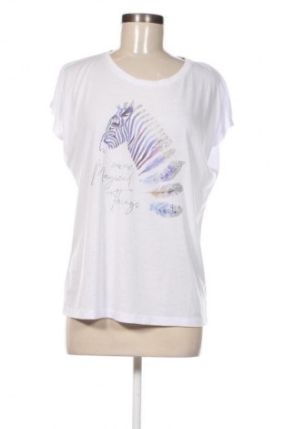 Damen Shirt Montego, Größe M, Farbe Weiß, Preis 21,99 €
