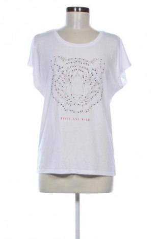 Damen Shirt Montego, Größe M, Farbe Weiß, Preis 21,99 €