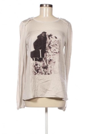 Damen Shirt Motivi, Größe M, Farbe Beige, Preis 28,99 €