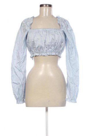Damen Shirt NA-KD, Größe S, Farbe Blau, Preis € 23,99