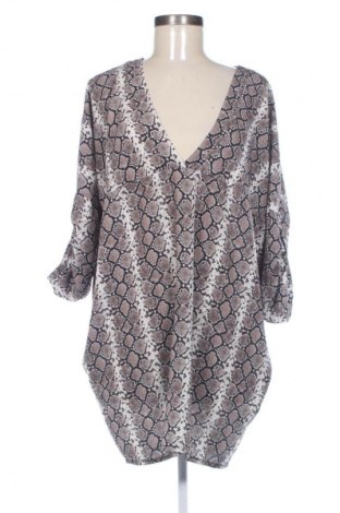 Дамска блуза NEW COLLECTION, Размер 4XL, Цвят Многоцветен, Цена 27,99 лв.
