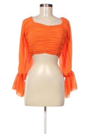 Γυναικεία μπλούζα NEW COLLECTION, Μέγεθος S, Χρώμα Πορτοκαλί, Τιμή 21,99 €