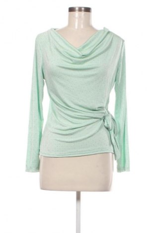 Γυναικεία μπλούζα NEW COLLECTION, Μέγεθος L, Χρώμα Πράσινο, Τιμή 21,99 €