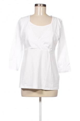 Damen Shirt Neun Monate, Größe M, Farbe Weiß, Preis 21,99 €