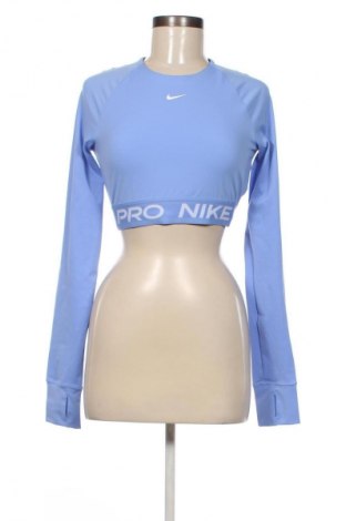Bluză de femei Nike, Mărime M, Culoare Albastru, Preț 261,99 Lei