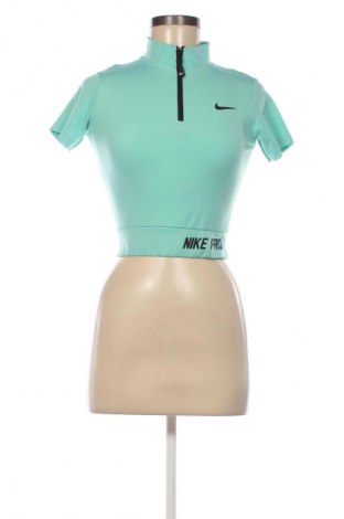 Γυναικεία μπλούζα Nike, Μέγεθος S, Χρώμα Μπλέ, Τιμή 21,38 €