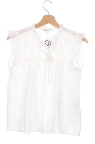 Női blúz ONLY, Méret XS, Szín Fehér, Ár 5 469 Ft