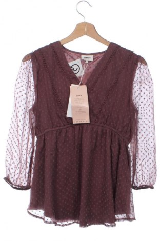 Dámská halenka ONLY, Velikost XS, Barva Popelavě růžová, Cena  739,00 Kč