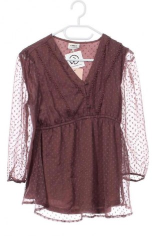 Bluzka damska ONLY, Rozmiar XS, Kolor Brązowy, Cena 150,99 zł