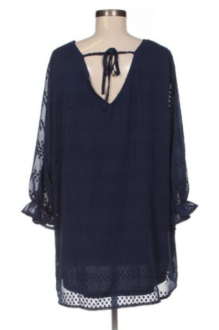 Dámská halenka ONLY Carmakoma, Velikost 3XL, Barva Modrá, Cena  739,00 Kč
