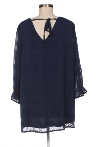 Női blúz ONLY Carmakoma, Méret 3XL, Szín Kék, Ár 12 449 Ft