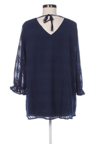 Bluzka damska ONLY Carmakoma, Rozmiar XL, Kolor Niebieski, Cena 117,99 zł