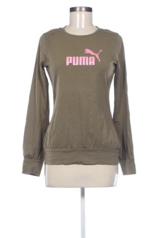 Damen Shirt PUMA, Größe M, Farbe Grün, Preis € 17,39